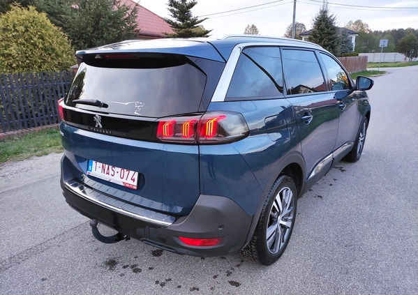 Peugeot 5008 cena 89999 przebieg: 62000, rok produkcji 2021 z Ostrołęka małe 436